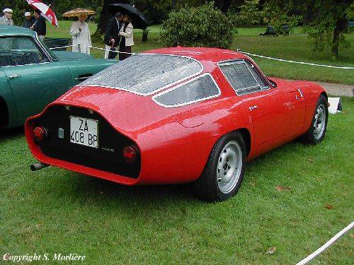 Alfa Romeo TZ